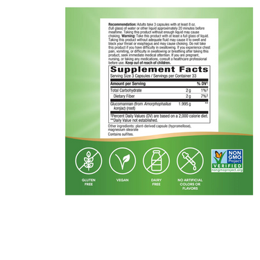 Glucomannan